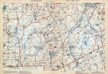 Plate 015 - Plainville, Foxborough, Mendon, Hopkinton, Sherburn, dover, Massachusetts State Atlas 1909